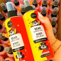 بادی اسپلش ادامس خرسی 