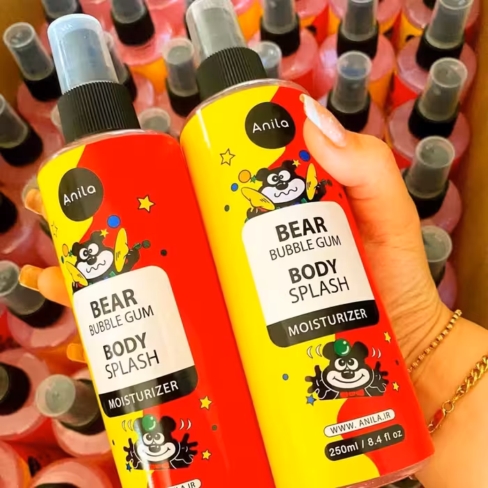 بادی اسپلش ادامس خرسی 