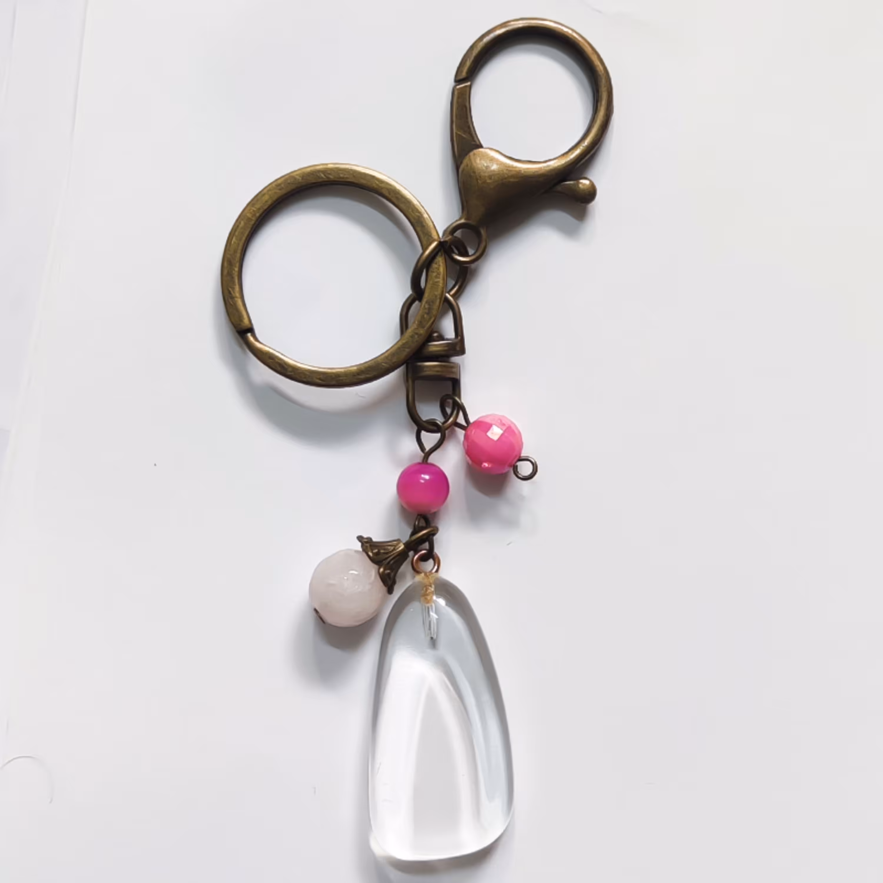 جاکلیدی آوین ساخته شده از سنگ کوارتز اصل و طبیعی مناسب برای هدیه