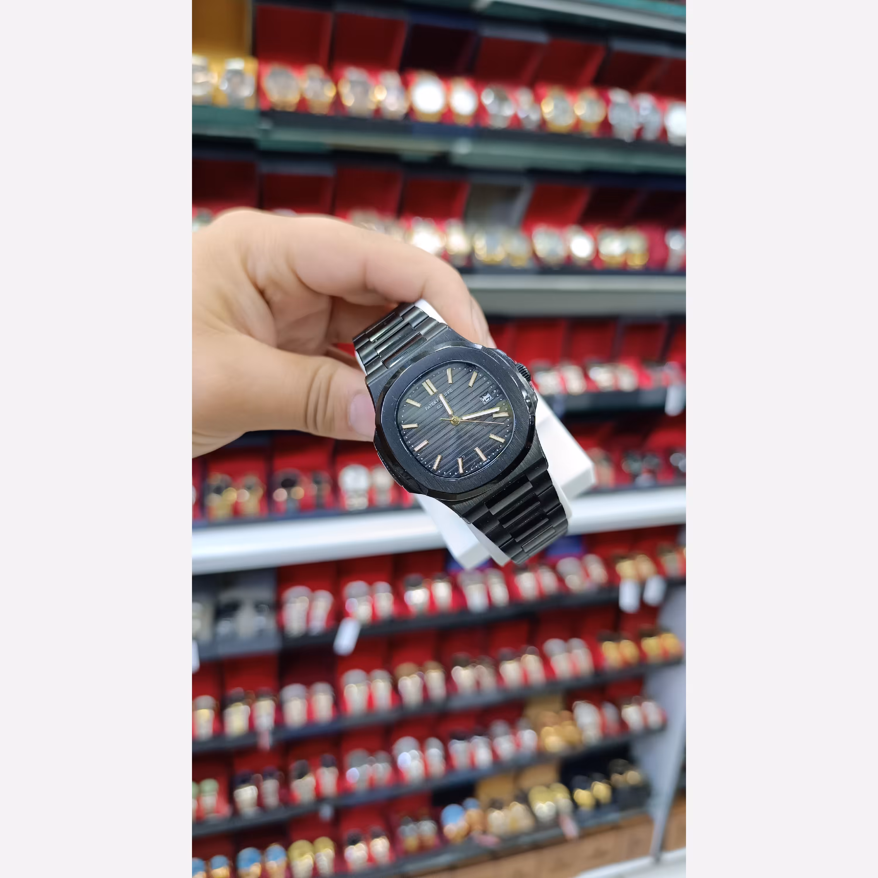 ساعت پتک فیلیپ فلزی کیفیت (مستر)