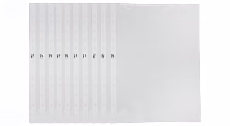 کاور کاغذ A4 پاپکو بسته 10 عددی