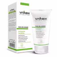 ژل شستشـوی ویتابیکس VITABIX مناسب پوست چرب و مختلط حجم 150 میلی لیتر