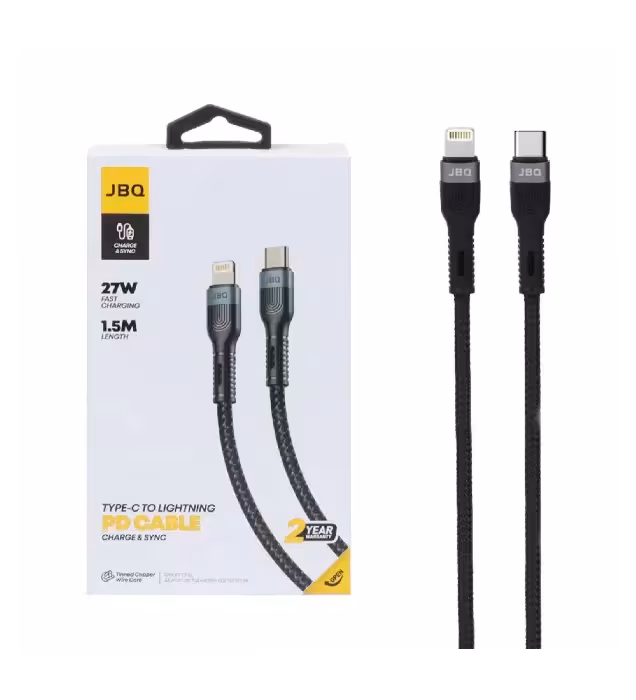 کابل شارژ 1.5 متری PD و فست جی بی کیو Type-C to Lightning مدل CA-720