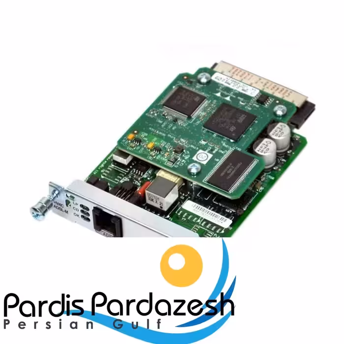 کارت ماژول سیسکو مدل HWIC-1ADSL-Mکارت ماژول سیسکو مدل HWIC-1ADSL-M