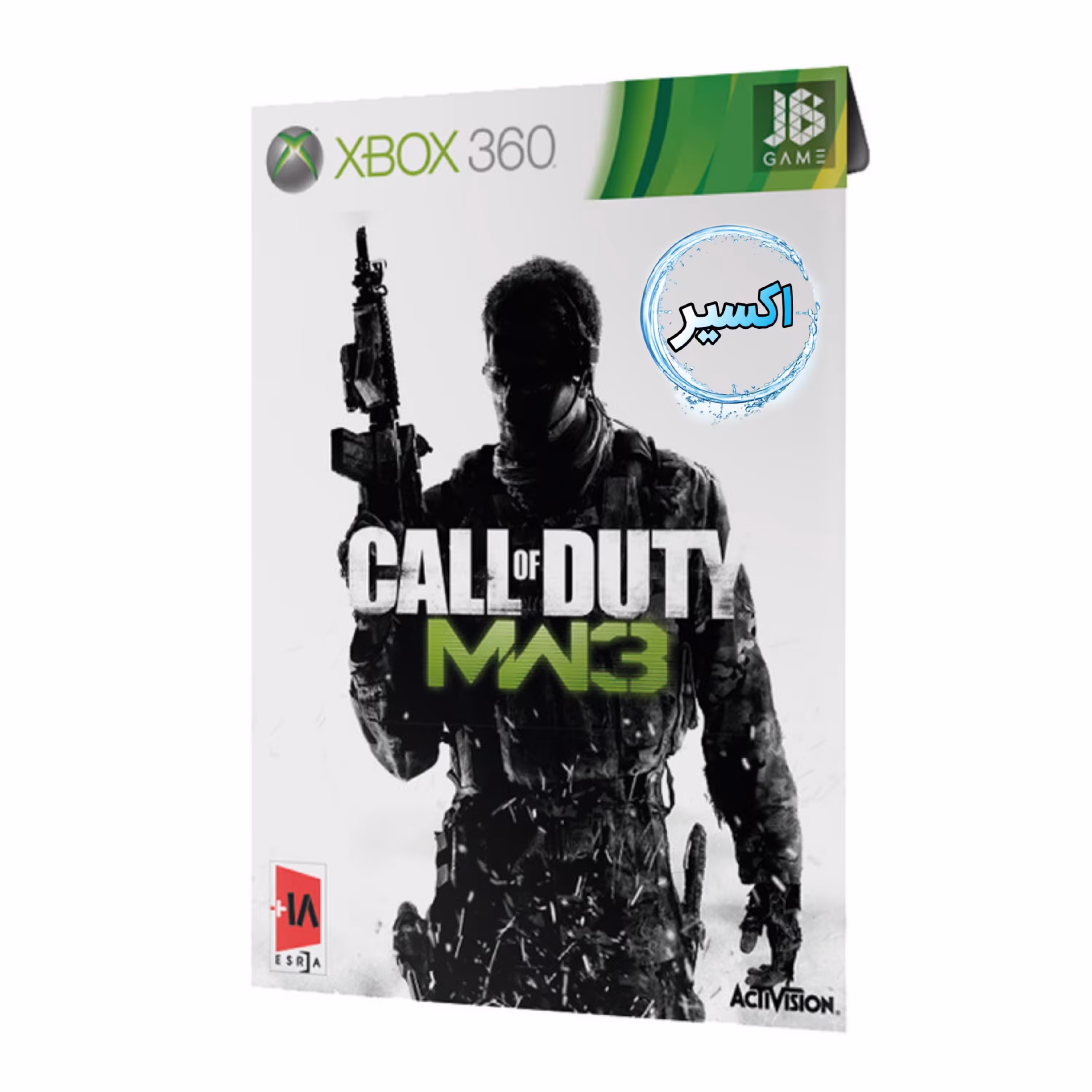 بازی ایکس باکس 360 call of duty modwen warfare 3