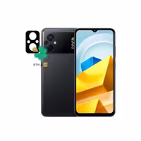 محافظ لنز دوربین گوشی 360 مناسب شیائومی Poco M5