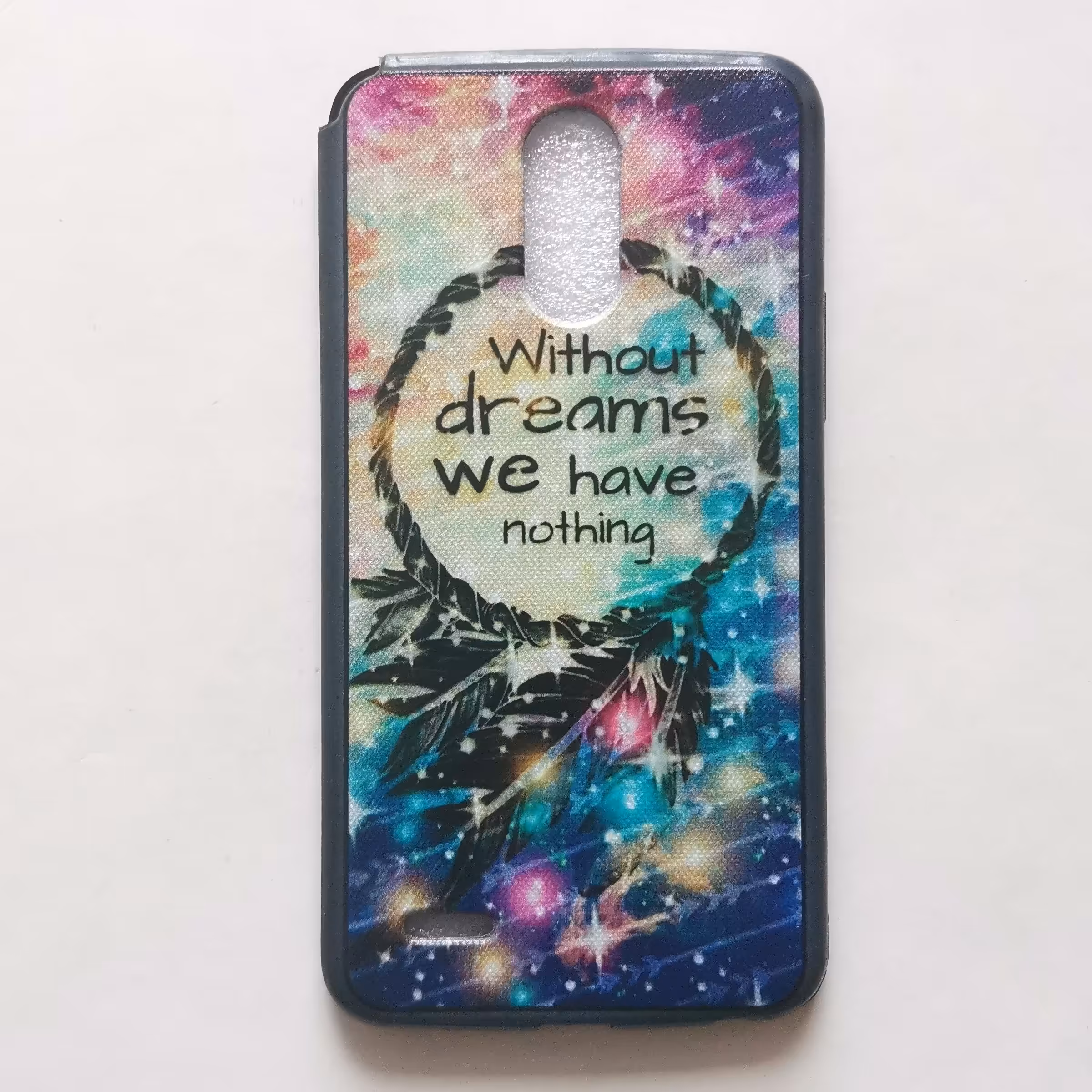 قاب طرحدار ژله ای dreams گوشی ال جی Stylus 3 یا LG Stylus 3