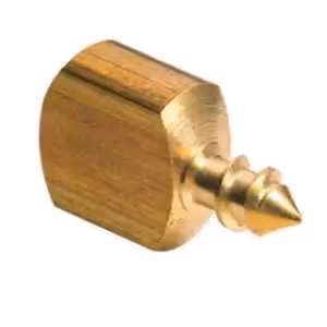 بسته 8 عددی خار طبقه فلزی پیچ دار هتیچ  مدل 9116211                     سایز 4 میلی متر   طلایی