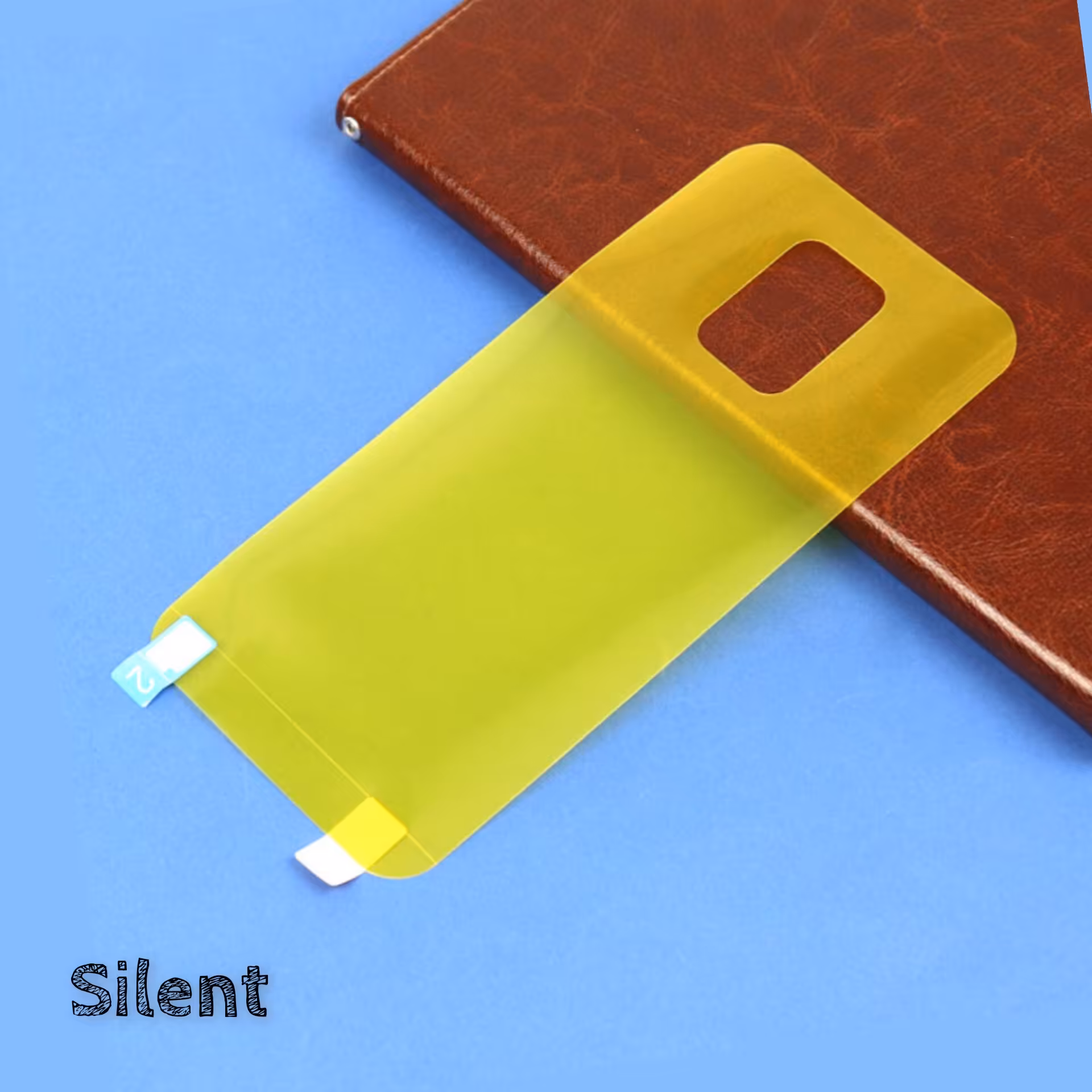 گلس ((برچسب)) پشت گوشی موبایل مناسب برای شیائومی Redmi Note 9s - Redmi Note 9 Pro