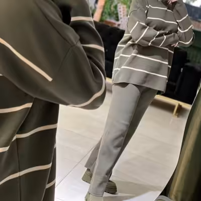 ست بافت راه راه