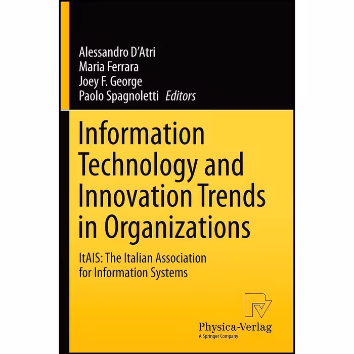 کتاب زبان اصلی Information Technology and Innovation Trends in Organizations
