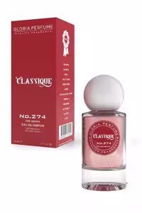 عطر زنانه ادوپرفیوم 55 میل اورجینال Gloria Perfume
