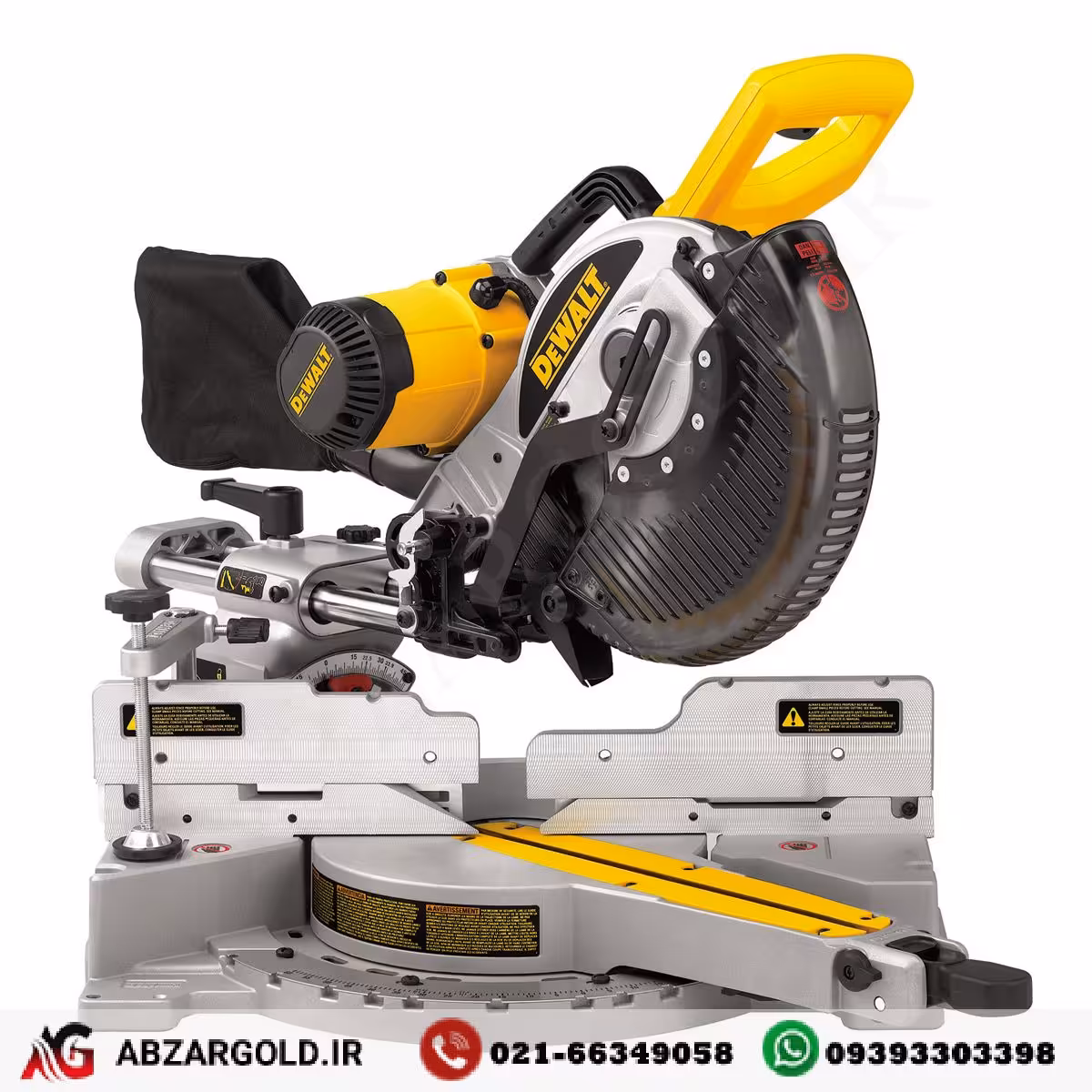 اره فارسی بر 1675 وات.250 میلیمتری دی والت DW717XPS