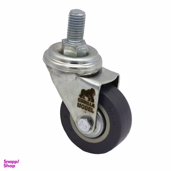 چرخ گردان مدل گوریلا کد YP-PICHI-LASTIKI-50MM