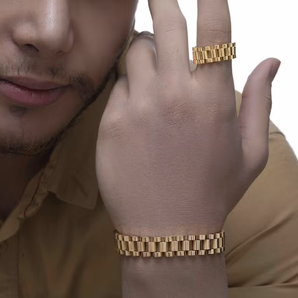 ست لوکس و بسیار شیک مردانه مارک ROLEX