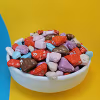 شکلات سنگی ترد،تازه (500گرمی)آجیل و خشکبار شفا 