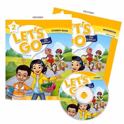 کتاب Lets Go 5th Edition 2  وزیری