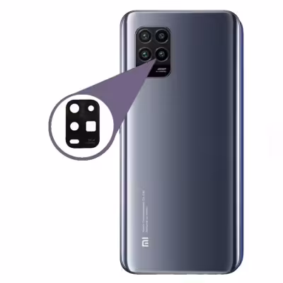 شیشه لنز دوربین گوشی شیائومی می 10 لایت پک چین