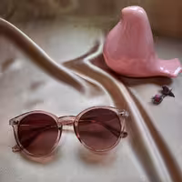 عینک آفتابی گرد uv 400