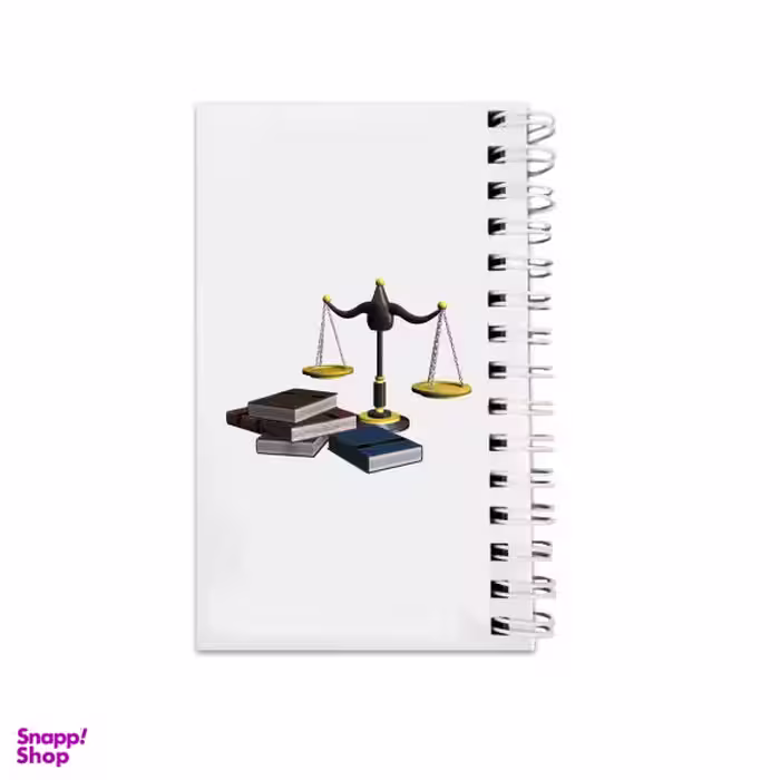 دفترچه یادداشت مدل to do list طرح وکیل کد 1591315