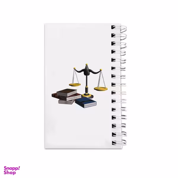 دفترچه یادداشت مدل to do list طرح وکیل کد 1591315