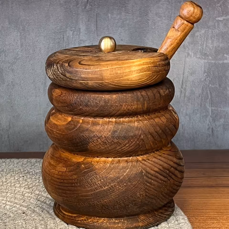 عسل خوری چوبی 