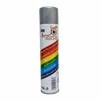رنگ اسپری نقره ای گلریز  حجم  300   میلی  