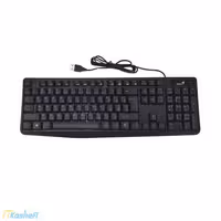 قیمت و خرید کیبورد سیمی جنیوس مدل Genius KB-117 - آی تی کاشفی