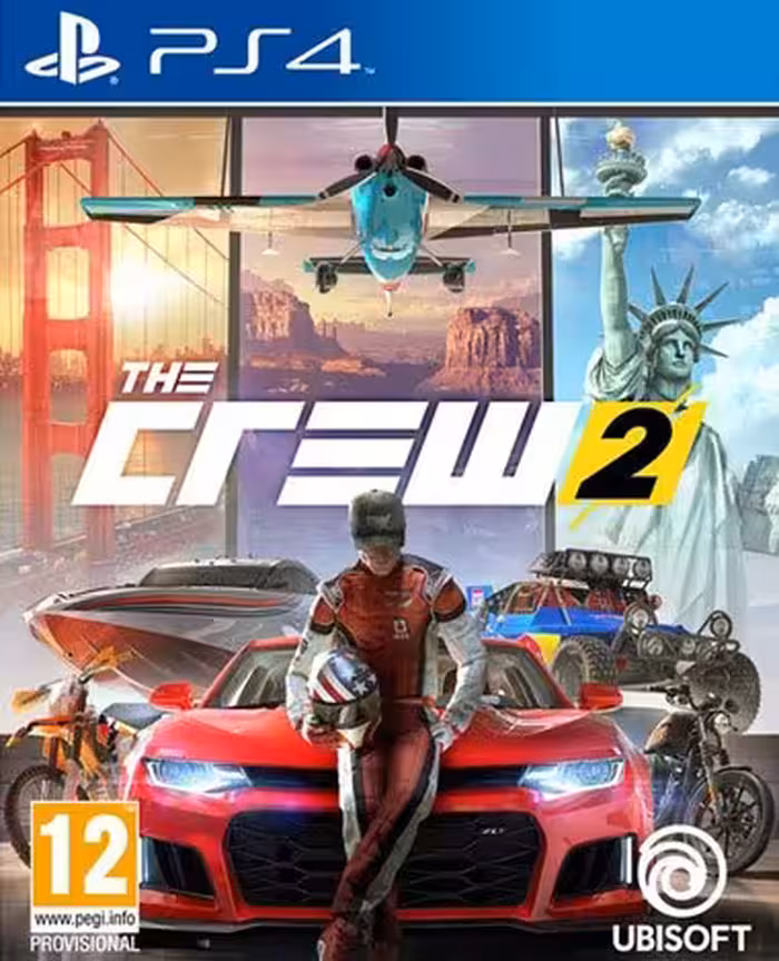 بازی The Crew 2 مخصوص PS4