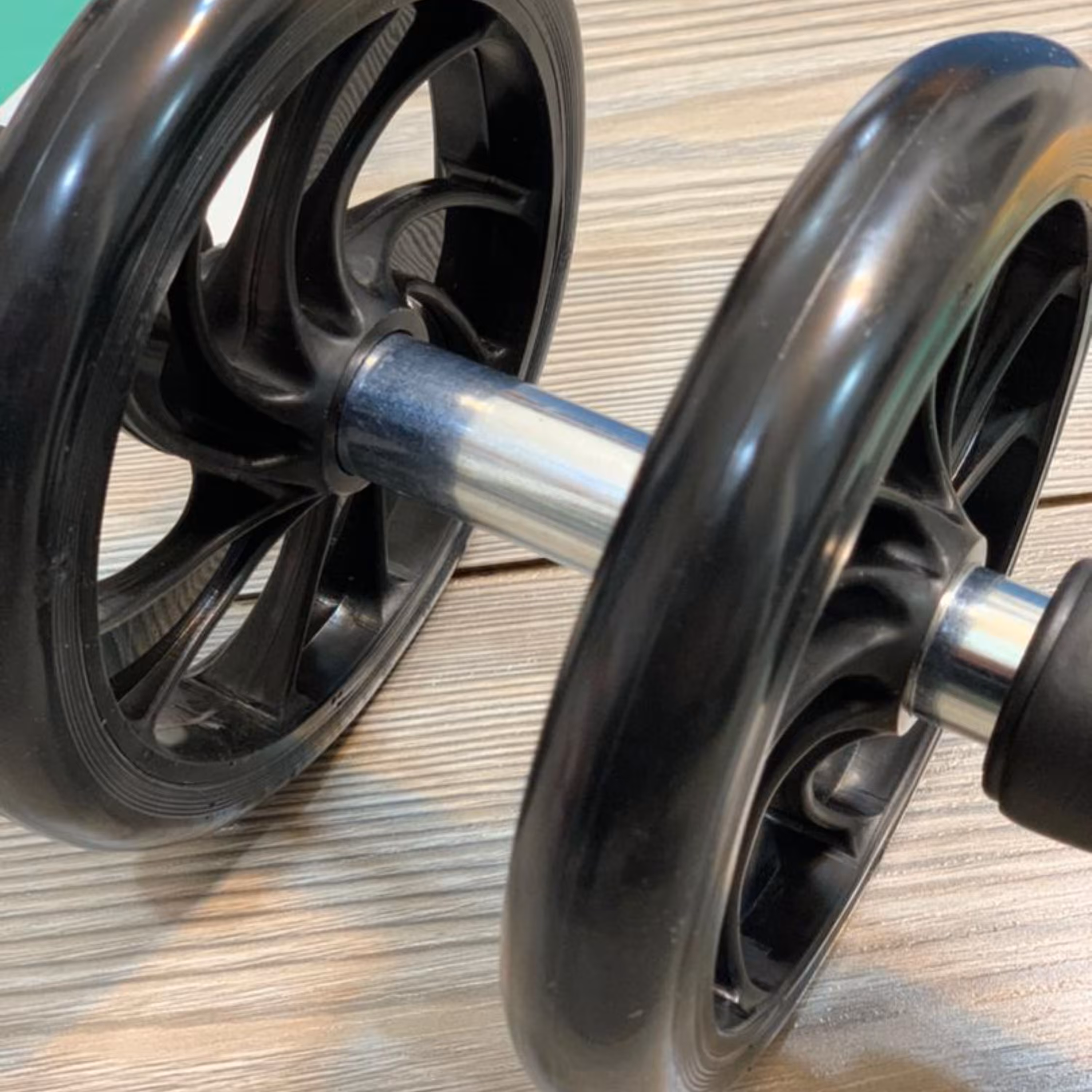 چرخ رولر دوبل ورزشی