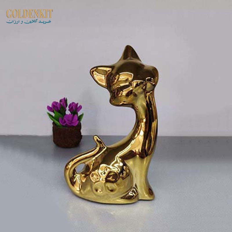 اکسسوری گربه نقره ای براق و ضدخش سیلور