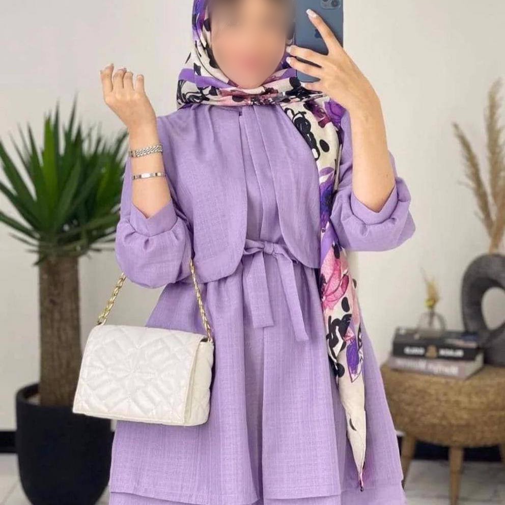 مانتو کوتاه عروسکی فری از 34 تا44 دارای رنگنبندی(ارسال رایگان )