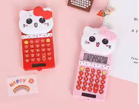 ماشین حساب فانتزی طرح کیتی کد 966