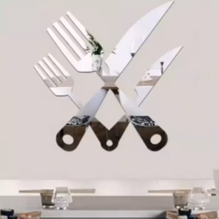 آینه دکوراتیو کد95 سایز سی سانت