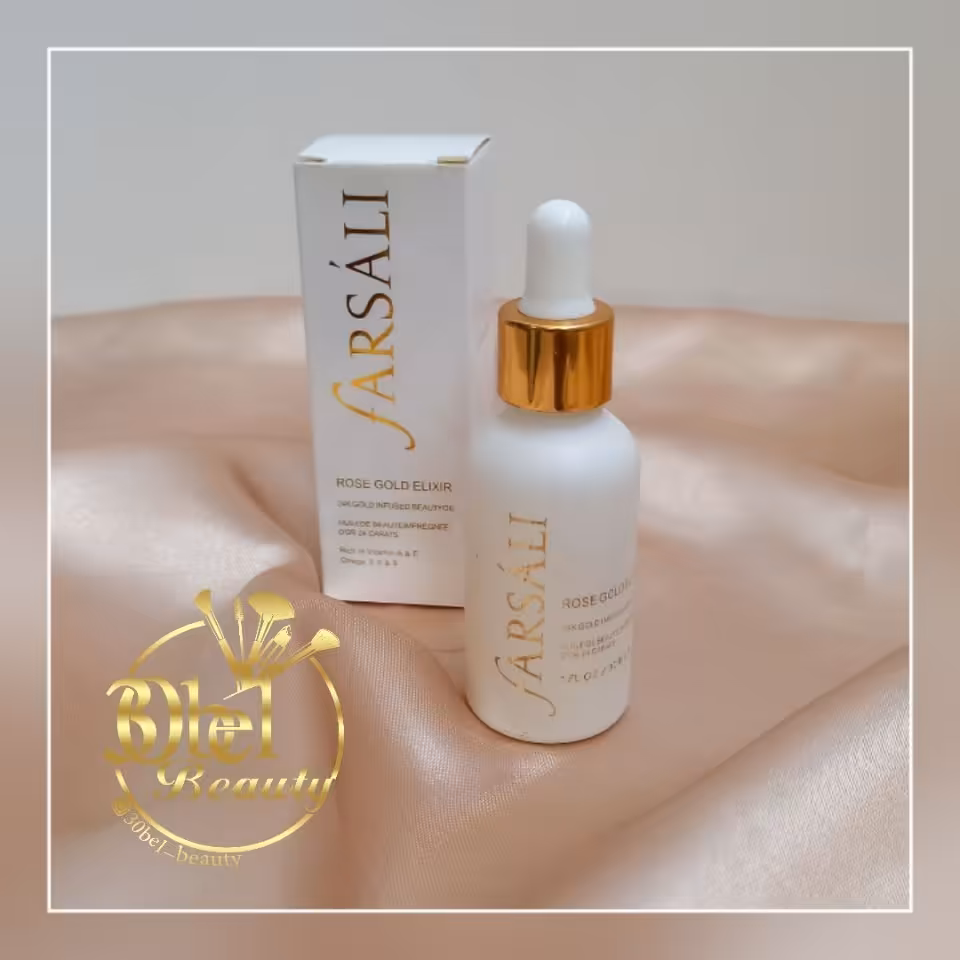 سرم و پرایمر فارسالی اورجینال سفید (30 میل)