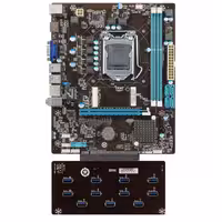 مادربرد ماینینگ گلادیاتور ایسونیک مدل B250-BTC DDR4 سوکت 1151