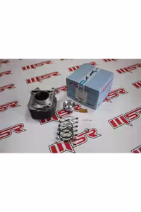 لوازم یدکی موتورسیکلت PIAGGO FLY 150 3V VESPA LX150 یعنی کیت سیلندر 58 میلی متر A DARDEREMOTOR
