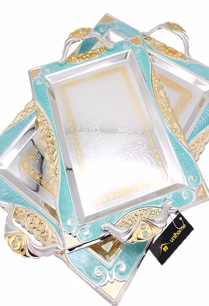 سینی استیل یونی هوم دوسایز015