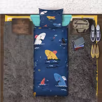 سرویس خواب کد C136 یکنفره 4 تیکه میکرو(چاپ دیجیتال)