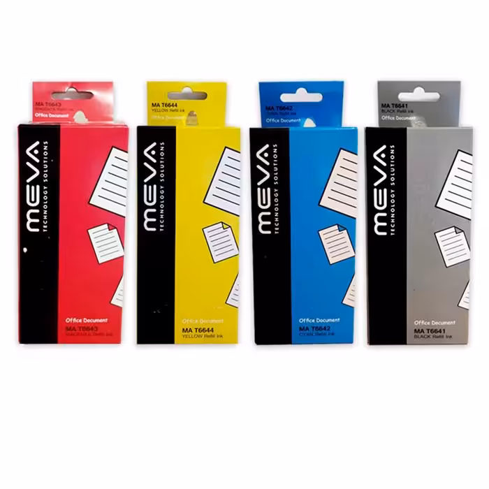 پک کامل جوهر مخزن میوا مدل T6641/T6642/T6643/T6644 140ml