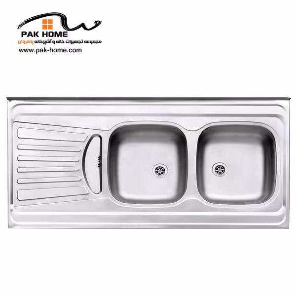 سینک استیل البرز 260/50 روکار