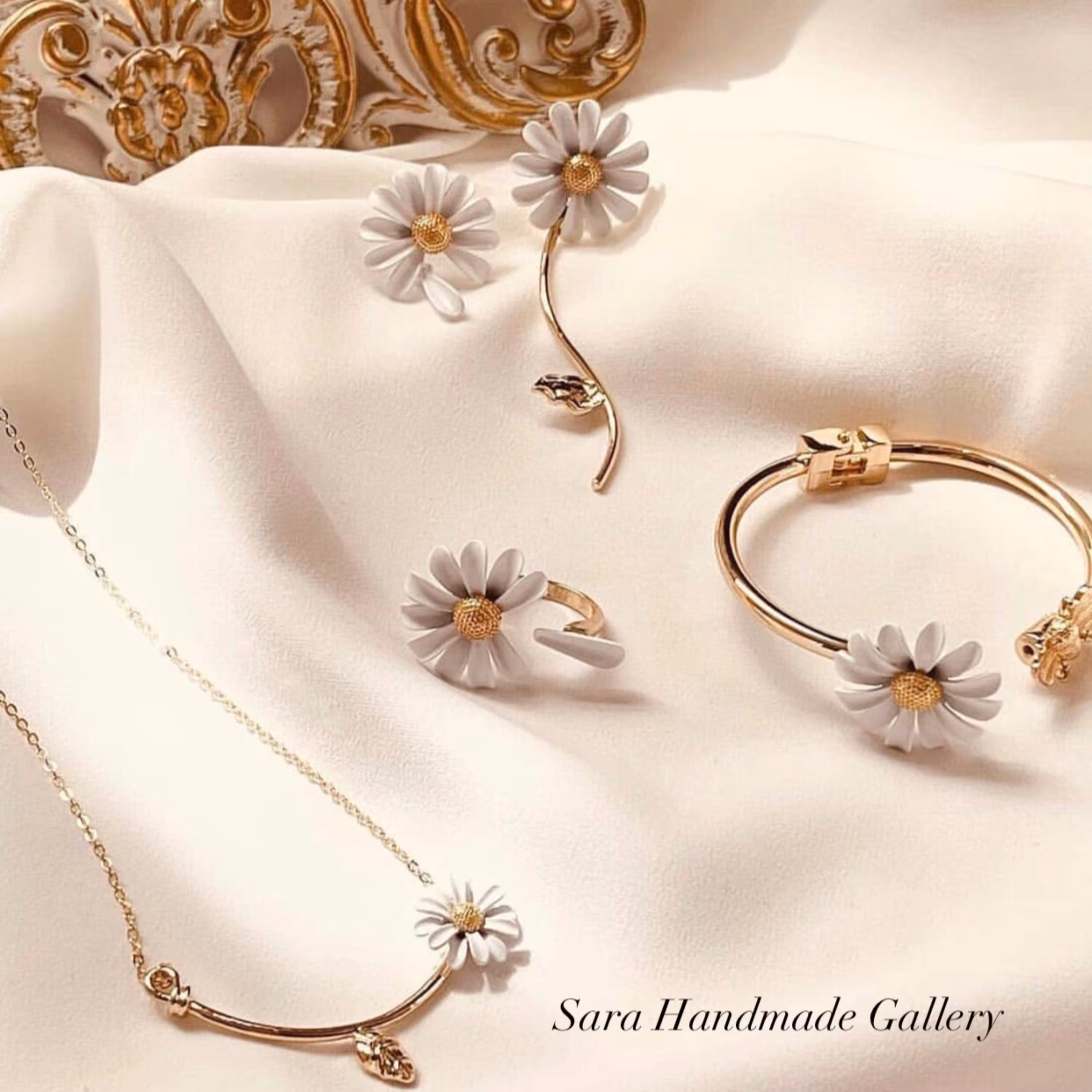 سرویس گل بابونه برندysx