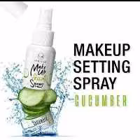 اسپری فیکساتور کیس بیوتی مدل cucumber

