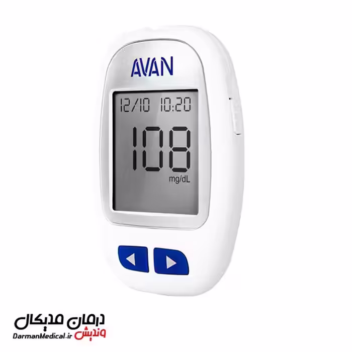 دستگاه تست قند خون آوان مدل AGM01