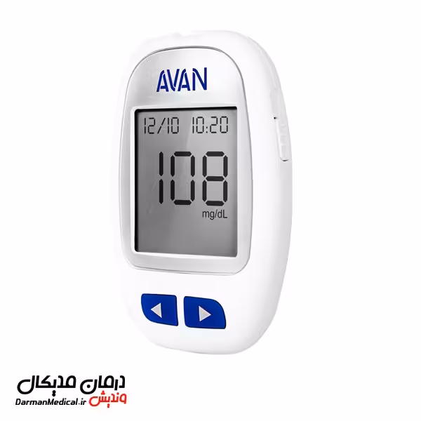 دستگاه تست قند خون آوان مدل AGM01