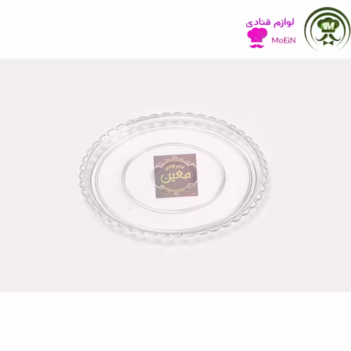 سینی گرد کریستال