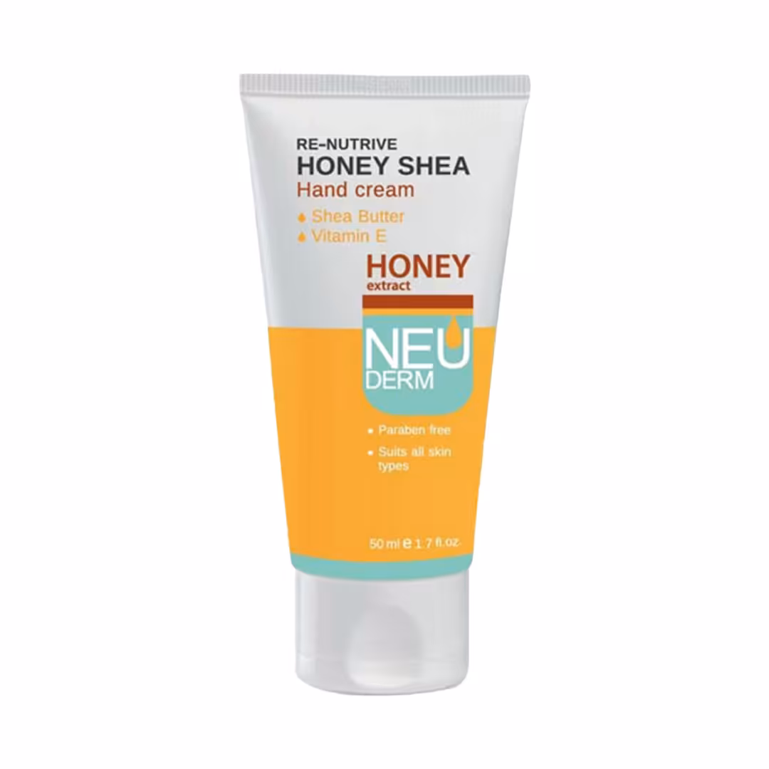 کرم دست نئودرم مدل Re-Nutrive Honey Shea حجم 50 میلی لیتر