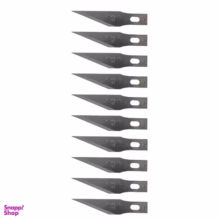 تیغ کاتر مدل طراحی بسته 10 عددی
