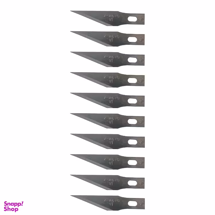 تیغ کاتر مدل طراحی بسته 10 عددی