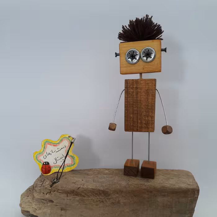 ربات دست ساز کد 51